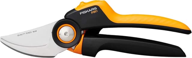 Sécateur Fiskars PowerGear lame franche bypass